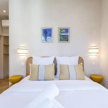 62 Carnot Lot 6 - Renove - Climatise - 2 * Nizza
