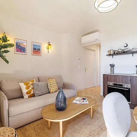 62 Carnot Lot 6 - Renove - Climatise - 2 * Nizza