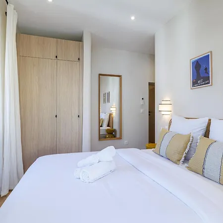62 Carnot Lot 6 - Renove - Climatise - 2 * Nizza