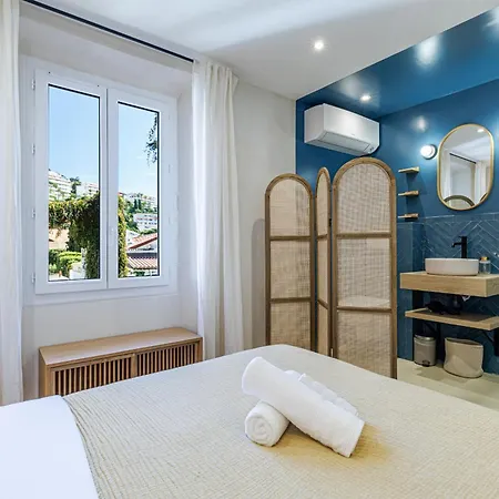 62 Carnot Lot 6 - Renove - Climatise - 2 Nizza