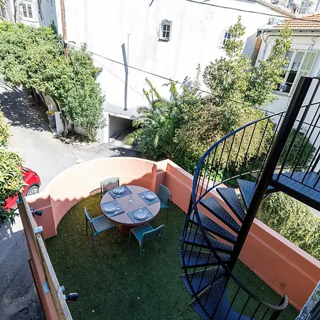 62 Carnot Lot 6 - Renove - Climatise - 2 Nizza